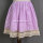 boutique purple cotton poplin embroidered baby girl dresses